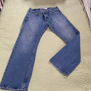 Denizen straight fit mens jeans